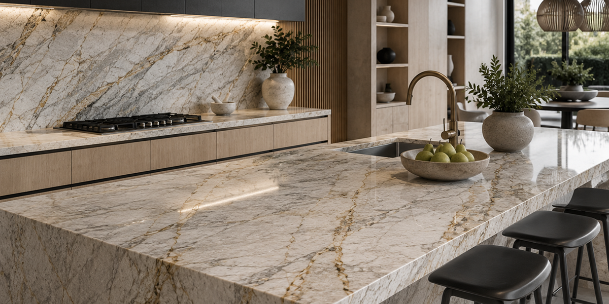 Quartzite Benchtops Australia: Pros, Cons, Cost & Maintenance